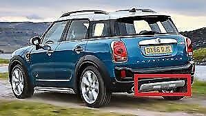 PARAURTI POSTERIORE SINISTRO si adatta per MINI MINI COUNTRYMAN solo all4 dal 17 