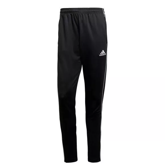 Adidas Core 18 Training Tracksuit Bottoms Pants Xlarge Xl - Black/White