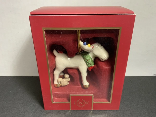 Lenox 2022 Marcel The Moose Ornament