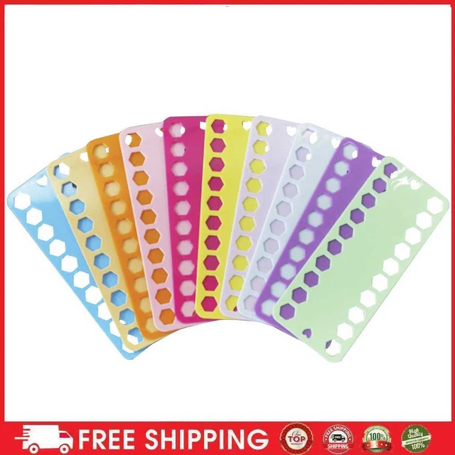 10x20 posizioni organizzatore linea fila ricamo tavola filo plastica (A)