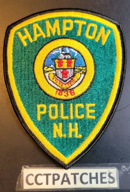 Hampton, New Hampshire Police Shoulder Patch Nh