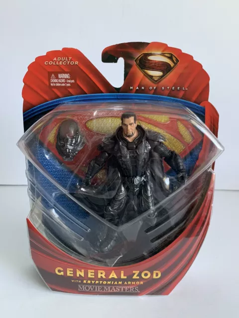 Mattel Superman Man of Steel Movie Masters Kryptonian Command