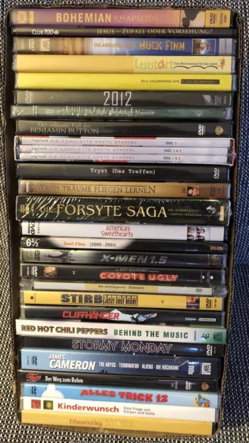 26 DVD Sammlung Konvolut Paket selten rar rarität oop neu ovp verschweißt sealed