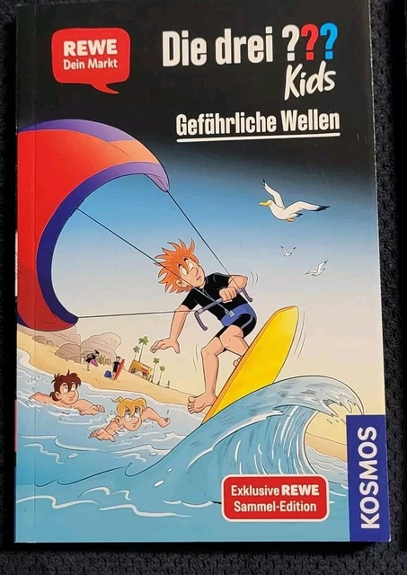 REWE DIE DREI Fragezeichen Kids Gef hrliche Wellen EUR 1 00 rewe-die-drei-fragezeichen-kids-gef-hrliche-wellen-eur-1-00
