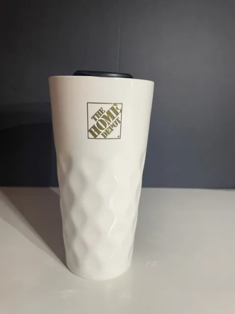 Home Depot Logo Ceramic Coffee Travel Mug