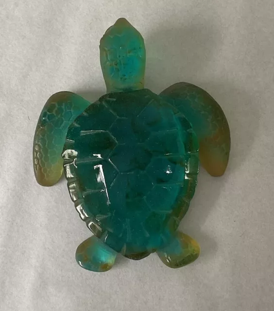 Daum France Crystal Turtle Good Condition