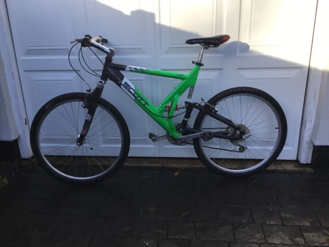 Scott shop octane fx