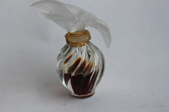 FLACON D'EXTRAIT de parfum L'air du temps NINA RICCI LALIQUE scellé ...