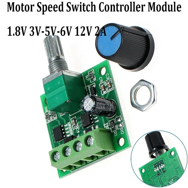 Self-Recovery Fusibile Motore Governatore 1 Pz 1803BK Modulo < 2A DC2.2V-12V