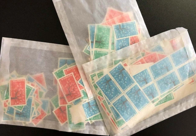 1962 Türkei; 300 Serien Europa, postfrisch/MNH, MiNr. 1843/45, ME 900,-