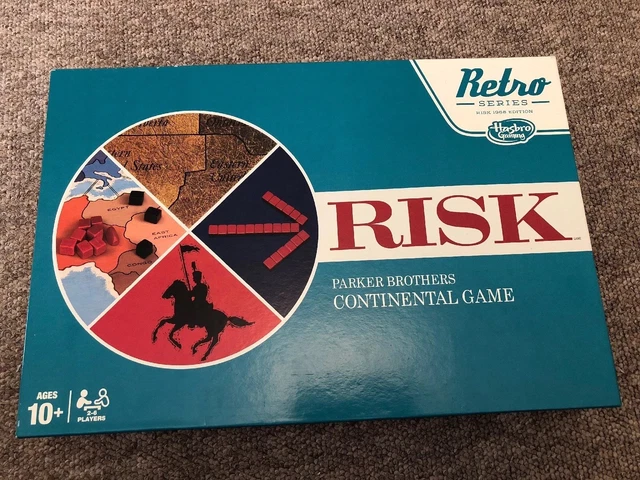 RISK RETRO SERIES 1968 Edition Game, Board Game by Hasbro £8.50 ...