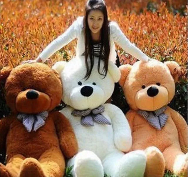 2023 New Large Teddy Bear Giant Teddy Bears Big Soft Plush Toys Kids 60/80/100cm