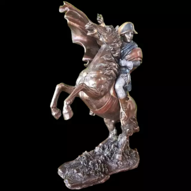 Einzigartiger Napoleon Auf Pferd Veronese (Wu73444A4) 2