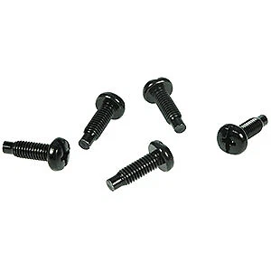 Rack Screws 10/32 Thread  50 PCs  Blk