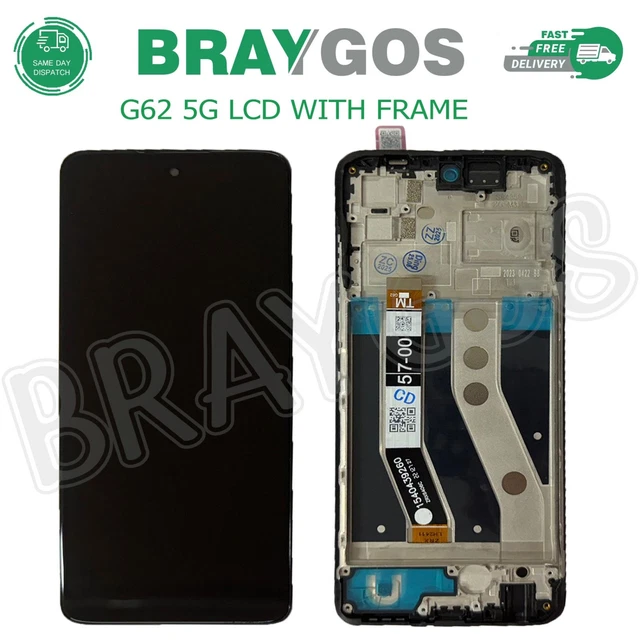 Affichage d'origine pour Moto G 5G XT2113-3 LCD pour Motorola Moto G 5G Plus XT2075 écran LCD avec assemblage de numériseur d'écran tactile  509