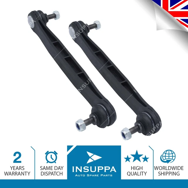 2x Stabilizer Anti Roll Bar Drop Link Front Left Right For Ford Mondeo Jaguar