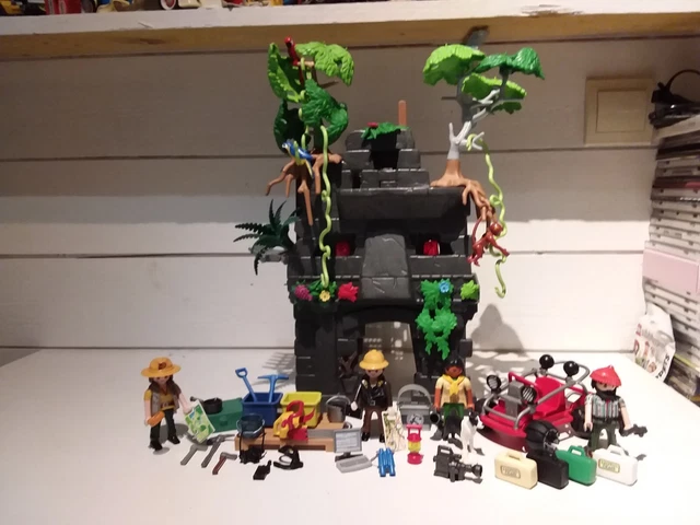PLAYMOBIL 4172 Brachiosaure – Dinosaure Rocher Expédition Explorateurs – BOÎTE NEUVE