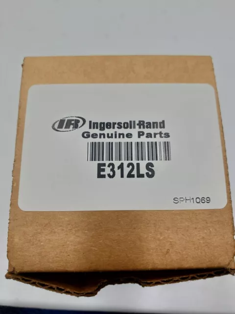 Ingersoll Rand E312LS Manual Air Control Valve E 312 LS Port Size 1/4" NPT NIB