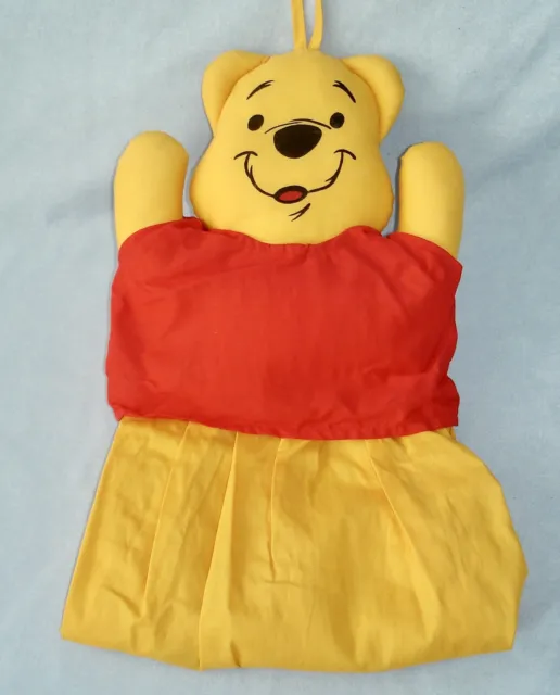 Disney Winnie The Pooh - Diaper Holder Stacker - Classic Nursery Decor