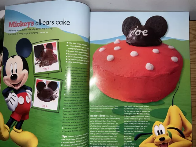 Disney Kids Party Cakes Cookbook 65 Recipes Mickey Mouse Princess Toy Story 3