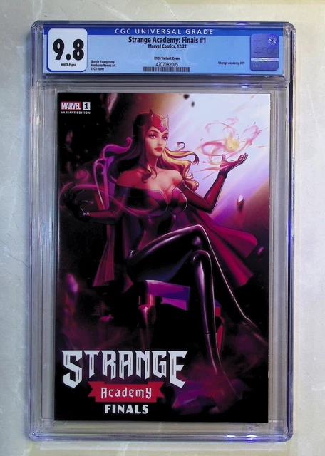 Strange Academy Finals #1 (2022 Marvel) 1st Print Rico Variant CGC 9.8