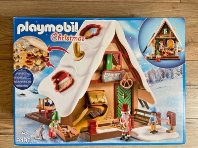 Plateau Plaque Pâtisserie Gâteaux Fête NOEL N2115 PLAYMOBIL 