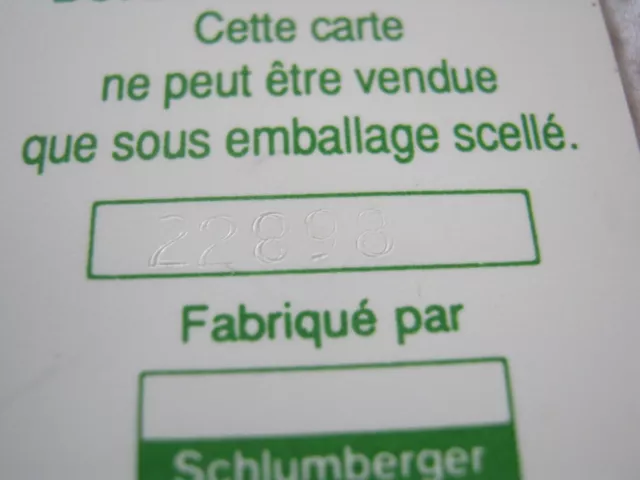 Télécarte NOUVELLE CALEDONIE NC1- CAGOU VERT 5n°GE 8 à envers22898 cote LUXE 30€