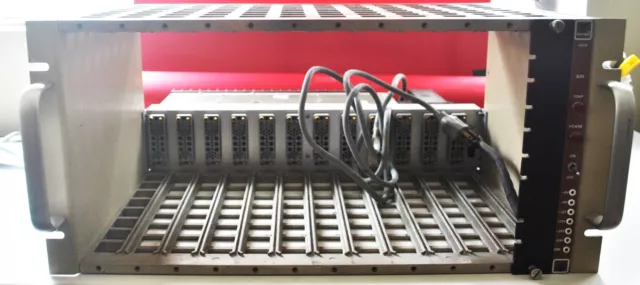 Ortec 401A BIN Chassis Crate with 402A 72 Watt Power Supply