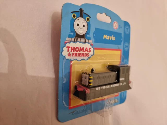 THOMAS THE TANK Engine & Friends ERTL MAVIS TRAIN DIECAST NEW AND ...