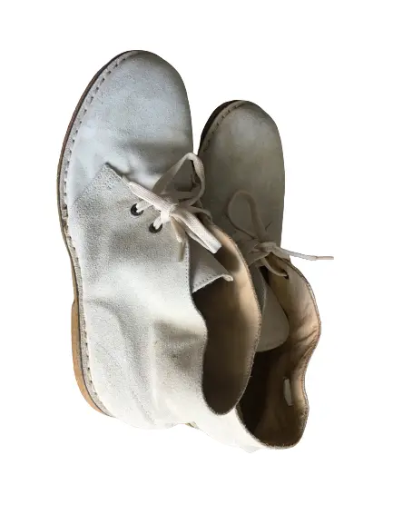 ALBERTO MORETTI SUEDE Desert Boots Size US9 EU42 CM27 £55.78 - PicClick UK