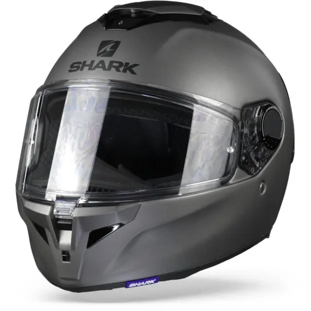 Shark Spartan GT AMA Blank Matt Anthracite Full Face Helmet