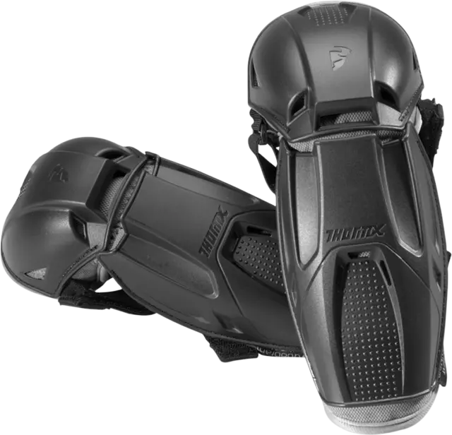 Protezioni Gomitiere Moto Cross Enduro Thor Quadrant Nere Taglia Unica