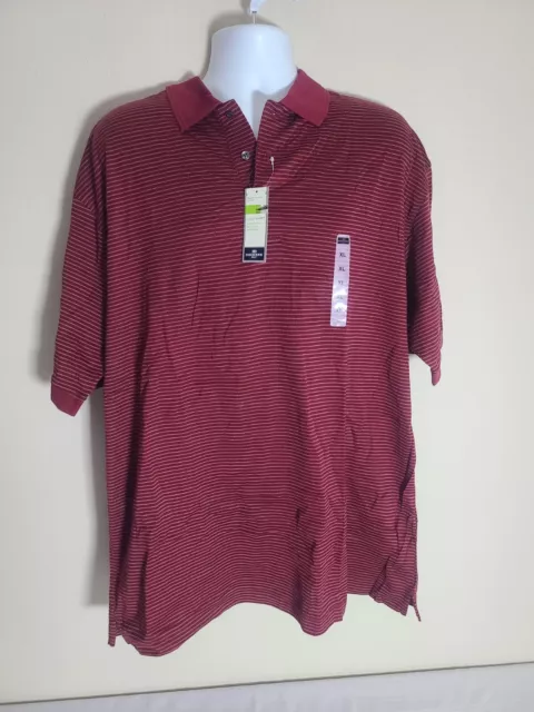 NWT Dockers GOLF Men's Large (XL) 100% Cotton Polo Shirt Extra Large New W/ Tags