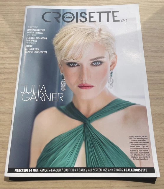 GALA CROISETTE #9 - Festival De Cannes 2023 - Julia Garner / Scarlett