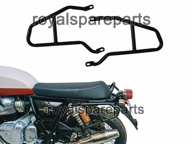 Adapté Pour Royal Enfield Panier Montage Kit Noir Pour Intercepteur 650cc