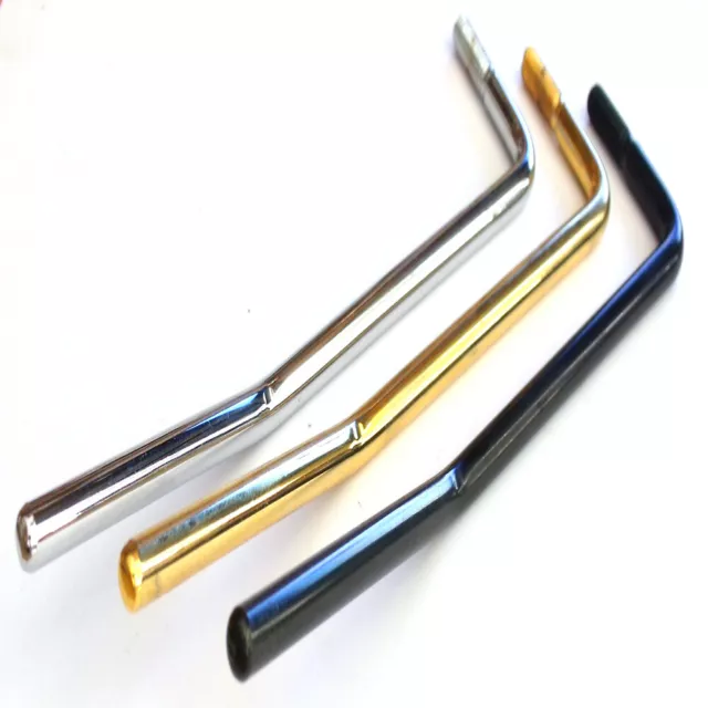 Left Hand 6mm Tremolo Arm, in Chrome, Black, or Gold