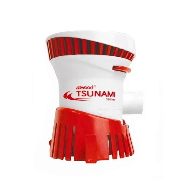 Attwood Tsunami Series Cartridge Bilge Pump 12V 500 GPH Marine 4606-7 Boat
