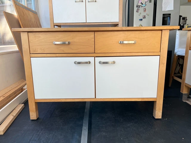 IKEA Varde Freestanding Kitchen Units White: Modern Design & Practical Storage