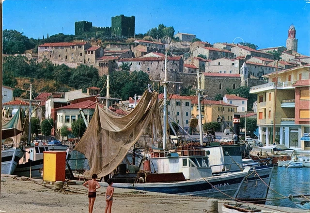 Cartolina Castiglione della Pescaia Grosseto viaggiata