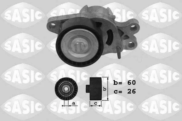 Tendeur De Courroie (Courroie D'accessoire) Peugeot 206+ 1.4 I,206 Cc 1.6 16V