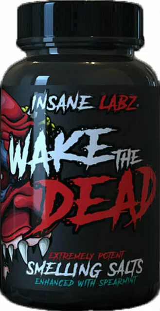 Sales De Olor Insane Labz Wake The Dead Preentrenamiento
