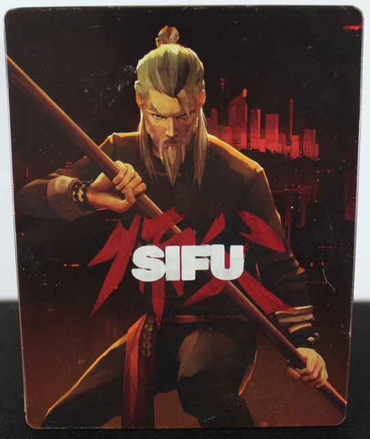 Sifu Vengeance Edition Steelbook – PS4, Jeu D'action, Très Bon état, Français