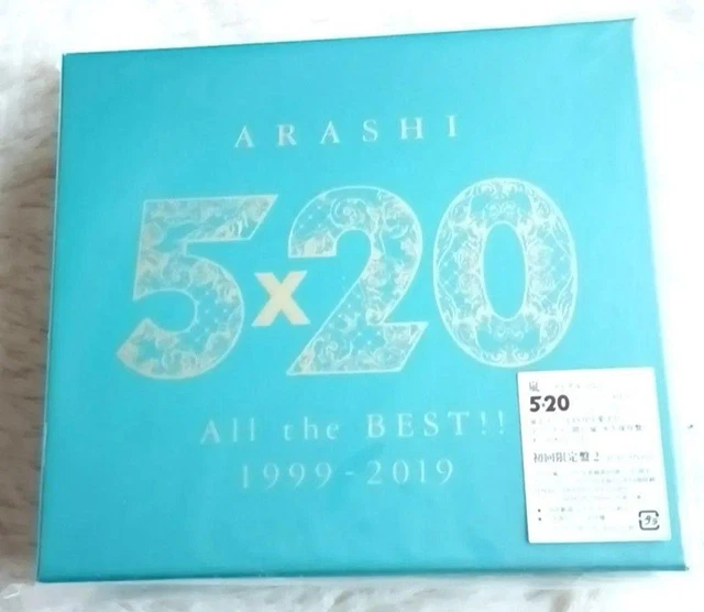 ARASHI 5 20 All The Best 1999-2019 First Limited Edition 2
