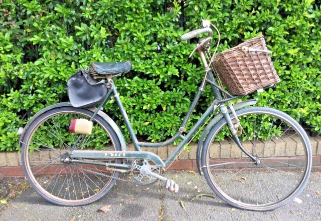 Bsa ladies bicycle on sale