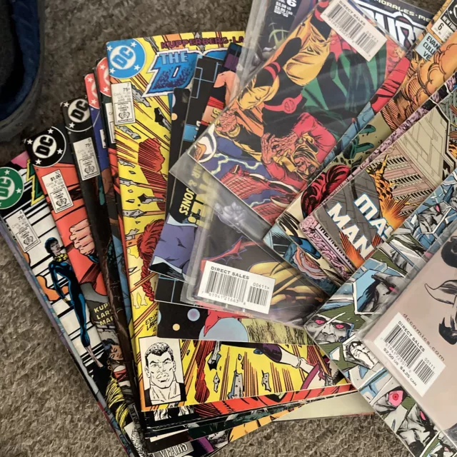 10 X DC Comics- No Duplicates  - Job Lot -  Random Grab Bag