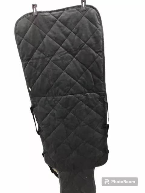 Orvis Grip-Tight Quilted Dog Bucket Seat Protector - SLATE -