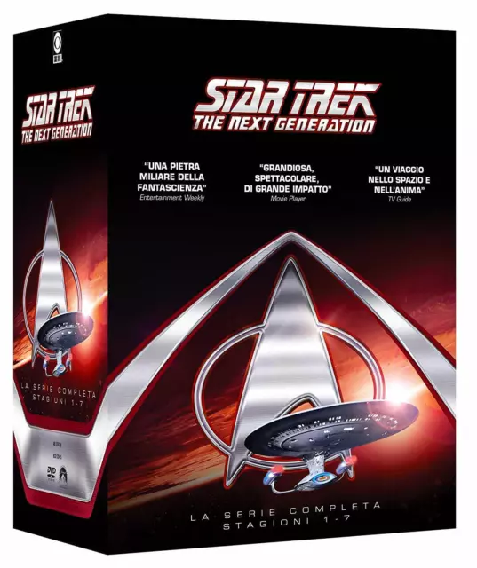 Star Trek The Next Generation - Complete Collection - Stagioni 1-7 - Cof. 48 Dvd