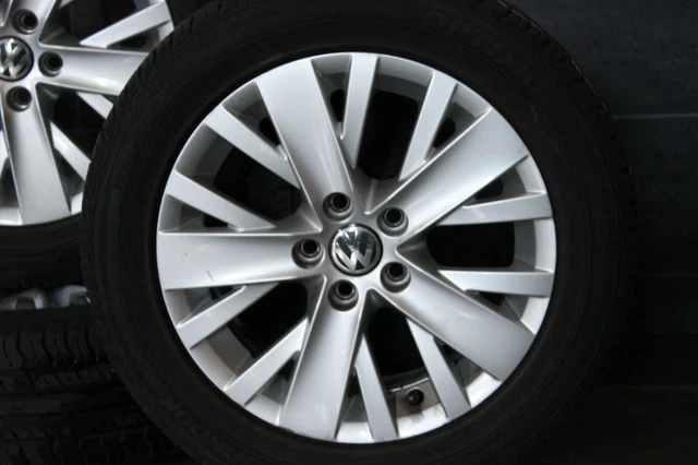 Vw Polo 6r Original Felgen 15 Zoll ORIGINAL VW POLO 6R Alufelgen 6J x 15 Zoll ET 40 6R0601025AK EUR 499,00