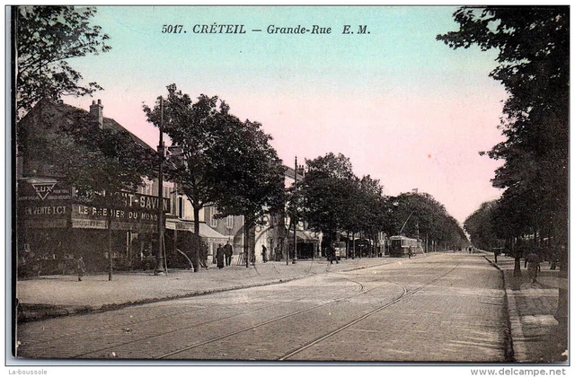 94 CRETEIL - grande rue