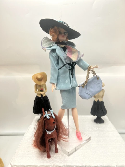 Robe Barbie  Nathalie  Vêtement pour poupée Barbie Silkstone Fashion Royalty Muse